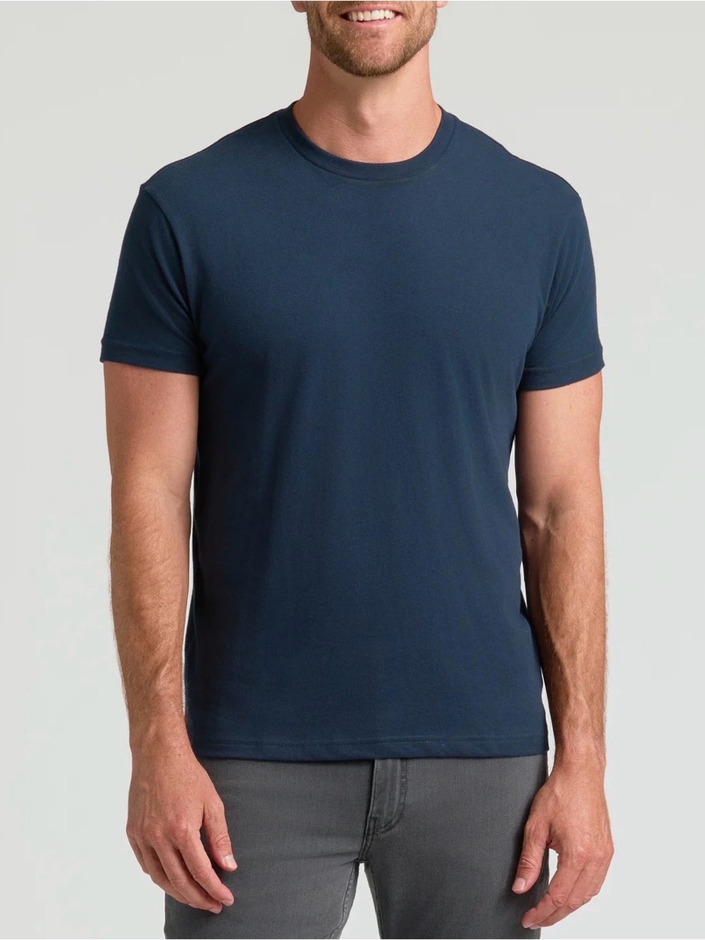 Men's True Classic Crew Neck T-Shirt - Navy